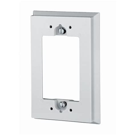 electrical box extender for gfci outlet|outlet extenders home depot.